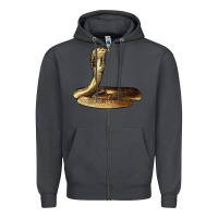 Smoke king cobra snake Zipper Hoodie - LillyAllenDesigns
