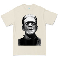 Bone Classic Halloween Monster Horror Movie Frankenstein Monster Premium Tee - trangStudio
