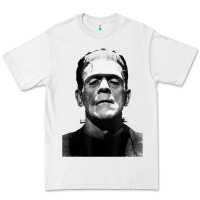 White Classic Halloween Monster Horror Movie Frankenstein Monster Premium Tee - trangStudio