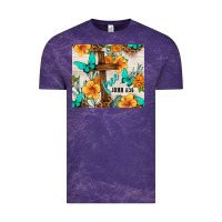 Cloud Purple christian free john 8 36 Vintage Tee - TumblerDesignByShophia