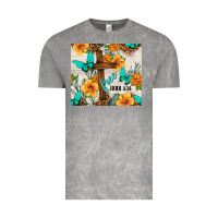 Cloud Rock christian free john 8 36 Vintage Tee - TumblerDesignByShophia