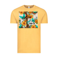 Vintage Mustard christian free john 8 36 Vintage Tee - TumblerDesignByShophia