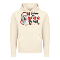 Vintage Artic i believe in santa paws Vintage Hoodie - CowGirlArtShop