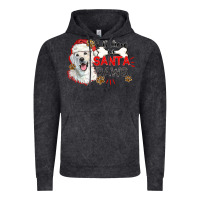 Vintage Black i believe in santa paws Vintage Hoodie - CowGirlArtShop