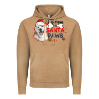 Vintage Camel i believe in santa paws Vintage Hoodie - CowGirlArtShop