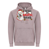 Vintage Zinc i believe in santa paws Vintage Hoodie - CowGirlArtShop
