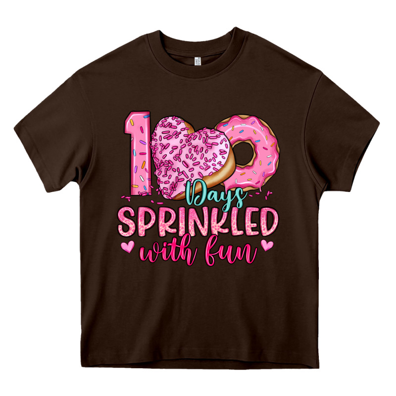 100 Days Sprinkled With Fun Heavy Core Tee by Artiststas | Teevron
