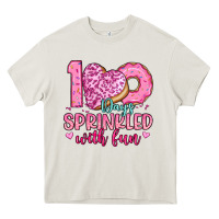 Cream 100 days sprinkled with fun Heavy Core Tee - Artiststas