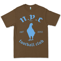 Cacao New York City Pigeons Classic gift Premium Tee - trangStudio