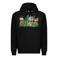 Black jesus is my anchor coffee cups Premium Hoodie - Jasminsmagicworld