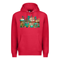 Cardinal jesus is my anchor coffee cups Premium Hoodie - Jasminsmagicworld
