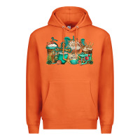Carrot jesus is my anchor coffee cups Premium Hoodie - Jasminsmagicworld