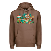 Chestnut jesus is my anchor coffee cups Premium Hoodie - Jasminsmagicworld