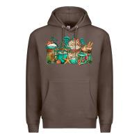 Coffee jesus is my anchor coffee cups Premium Hoodie - Jasminsmagicworld
