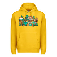 Lemon jesus is my anchor coffee cups Premium Hoodie - Jasminsmagicworld