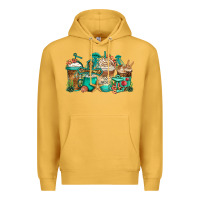 Mustard jesus is my anchor coffee cups Premium Hoodie - Jasminsmagicworld