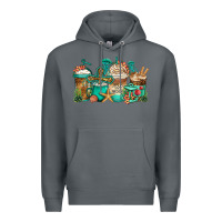 Rock jesus is my anchor coffee cups Premium Hoodie - Jasminsmagicworld