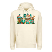 Sandshell jesus is my anchor coffee cups Premium Hoodie - Jasminsmagicworld