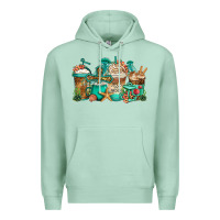 Seafoam jesus is my anchor coffee cups Premium Hoodie - Jasminsmagicworld