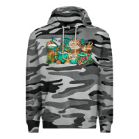 Slate Camo jesus is my anchor coffee cups Premium Hoodie - Jasminsmagicworld