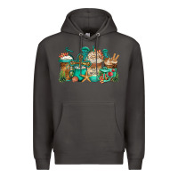 Smoke jesus is my anchor coffee cups Premium Hoodie - Jasminsmagicworld