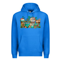 True Royal jesus is my anchor coffee cups Premium Hoodie - Jasminsmagicworld