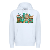 White jesus is my anchor coffee cups Premium Hoodie - Jasminsmagicworld