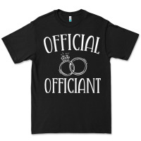 Black Men Wedding Ordained Minister Gift Premium Tee - trangStudio