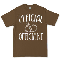 Cacao Men Wedding Ordained Minister Gift Premium Tee - trangStudio