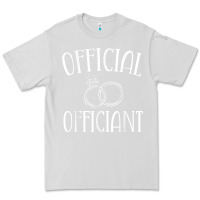 Dove Grey Men Wedding Ordained Minister Gift Premium Tee - trangStudio