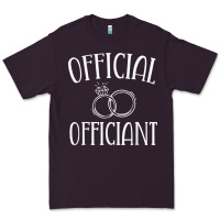 Men Wedding Ordained Minister Gift Premium Tee | Teevron