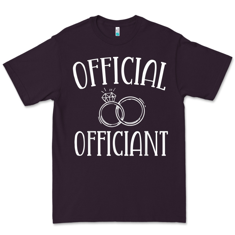 Men Wedding Ordained Minister Gift Premium Tee by trangStudio | Teevron