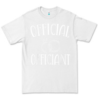 White Men Wedding Ordained Minister Gift Premium Tee - trangStudio