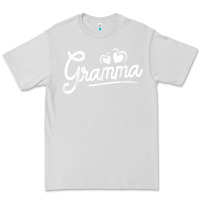 Dove Grey Gramma for Women Gramma Gifts for Grandma Gramma Premium Tee - trangStudio