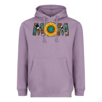 Lavender sunflower mom Heavyweight Hoodie - Artiststas