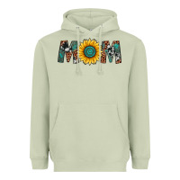 Matcha sunflower mom Heavyweight Hoodie - Artiststas