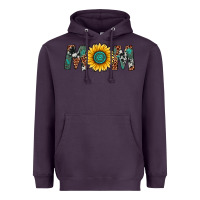 Plum sunflower mom Heavyweight Hoodie - Artiststas