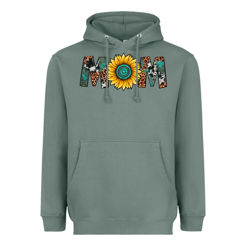 Sunflower Mom Heavyweight Hoodie by Artiststas | Teevron