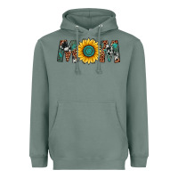 Sage sunflower mom Heavyweight Hoodie - Artiststas