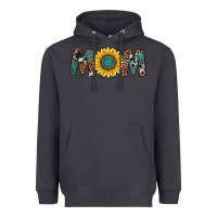 Smoke sunflower mom Heavyweight Hoodie - Artiststas