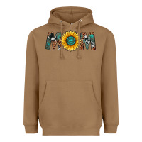 Toasted Coconut sunflower mom Heavyweight Hoodie - Artiststas