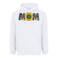 White sunflower mom Heavyweight Hoodie - Artiststas