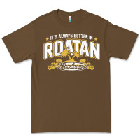 Cacao Roatan Honduras Souvenir Roatan Gift Travel Premium Tee - trangStudio