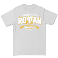 Dove Grey Roatan Honduras Souvenir Roatan Gift Travel Premium Tee - trangStudio