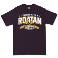 Roatan Honduras Souvenir Roatan Gift Travel Premium Tee | Teevron