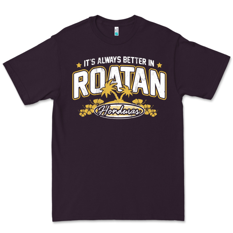 Roatan Honduras Souvenir Roatan Gift Travel Premium Tee by trangStudio | Teevron