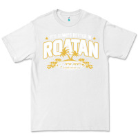 White Roatan Honduras Souvenir Roatan Gift Travel Premium Tee - trangStudio