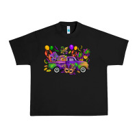 Mardi Gras Truck Urban Heavy Tee | Teevron