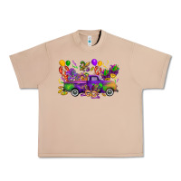 Burro mardi gras truck Urban Heavy Tee - CowGirlArtShop