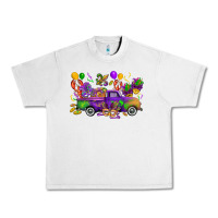 Lunar Rock mardi gras truck Urban Heavy Tee - CowGirlArtShop